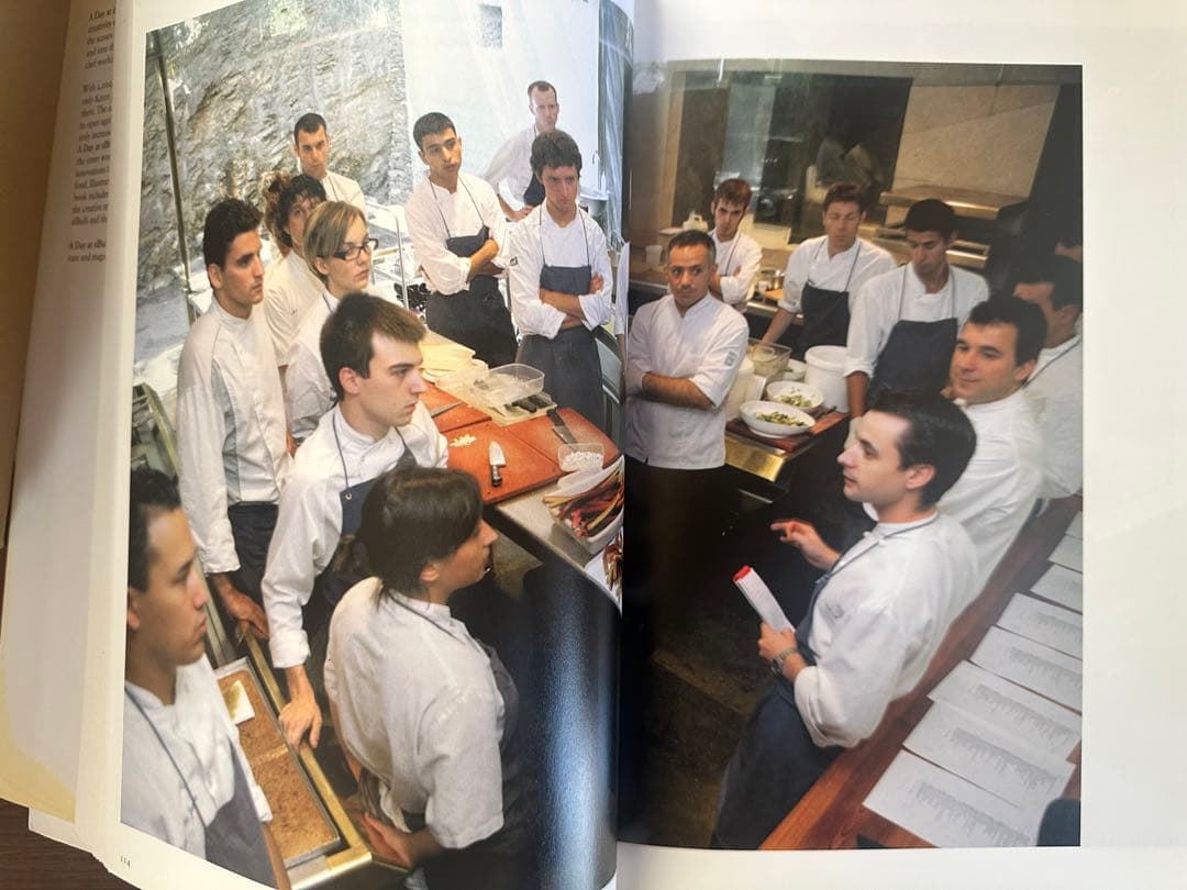 洋書　A Day at el Bulli フェラン　アドリア