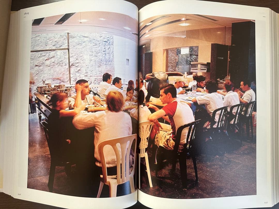 洋書　A Day at el Bulli フェラン　アドリア