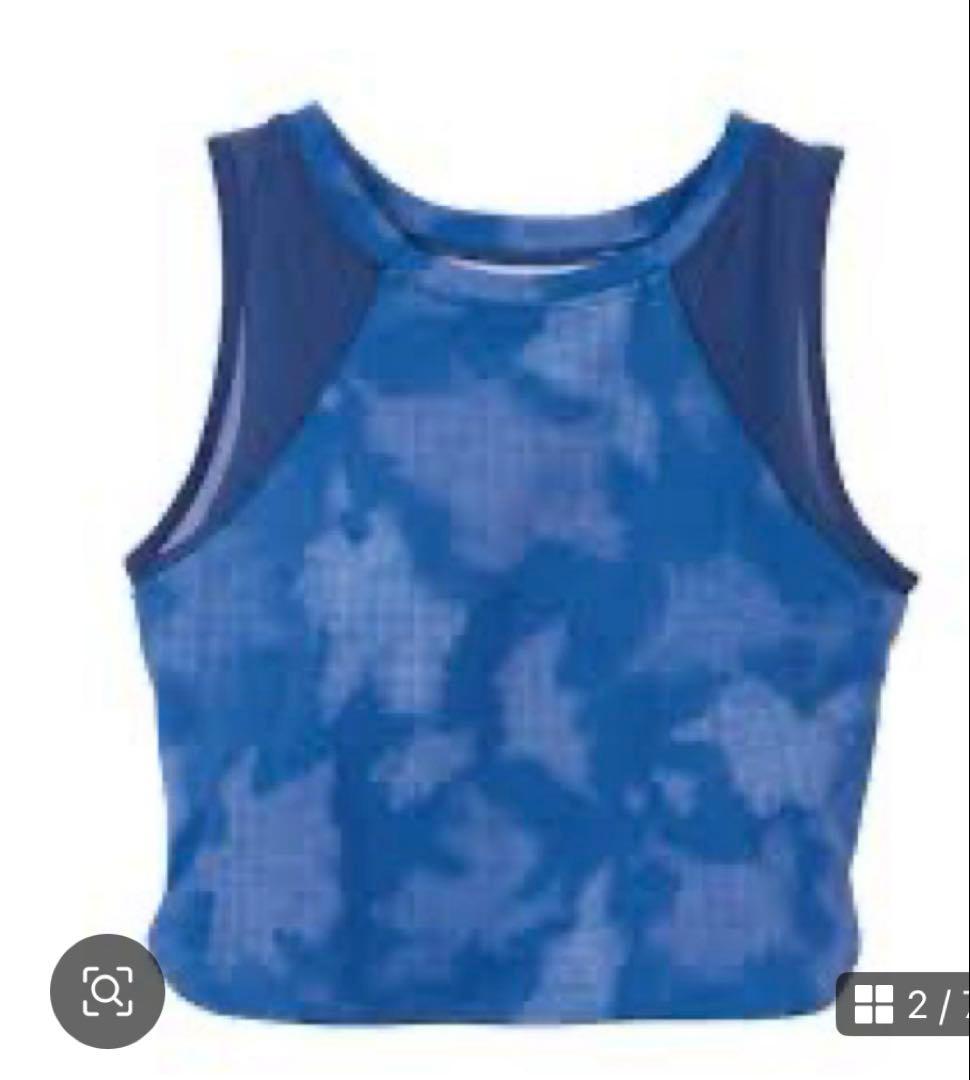 【美品】【SUKALA】ドットプリントブラタンクトップ　上下セットSサイズ