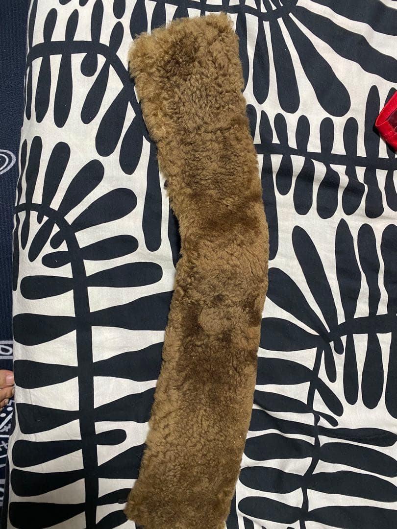 A*n様 AVIREX G-1レザー フライトジャケット パッチ付き