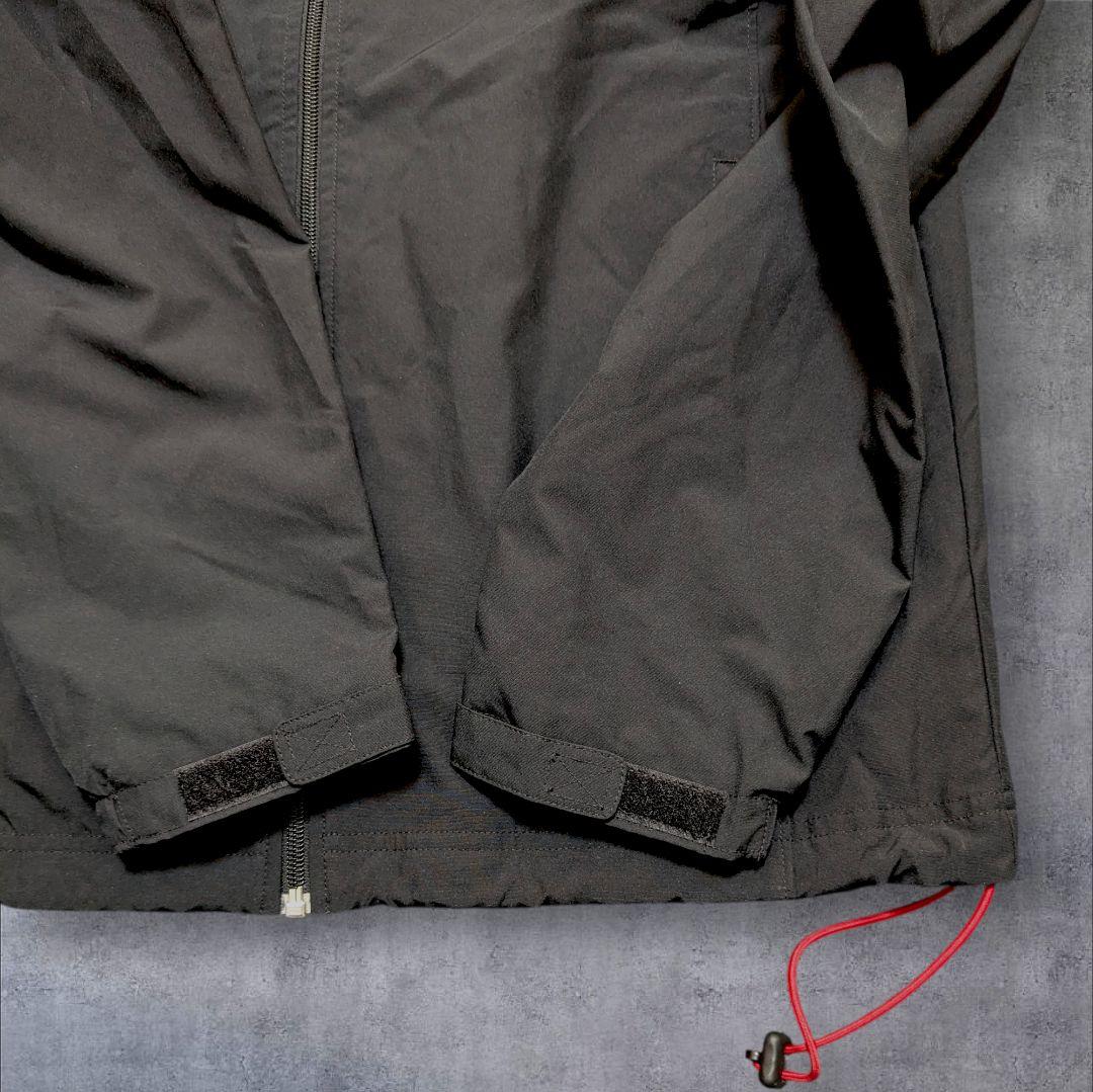 ００s Nike ナイロン セットアップ ブラック ドローコード ｙ２ｋ 短丈