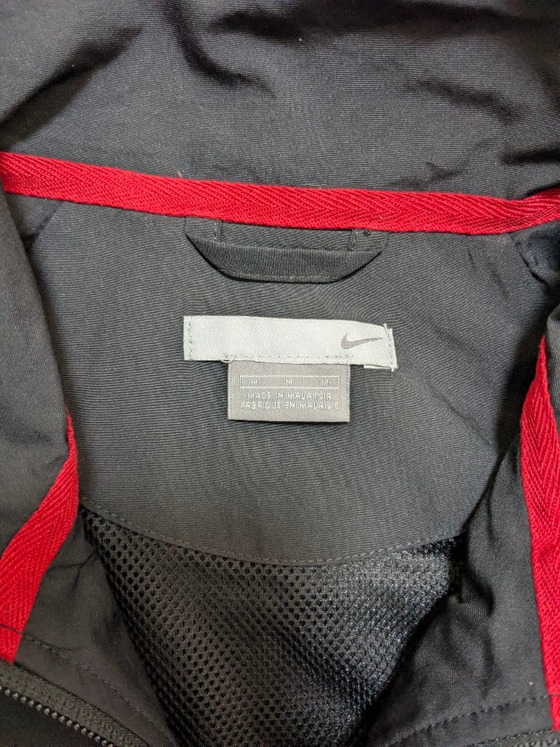 ００s Nike ナイロン セットアップ ブラック ドローコード ｙ２ｋ 短丈