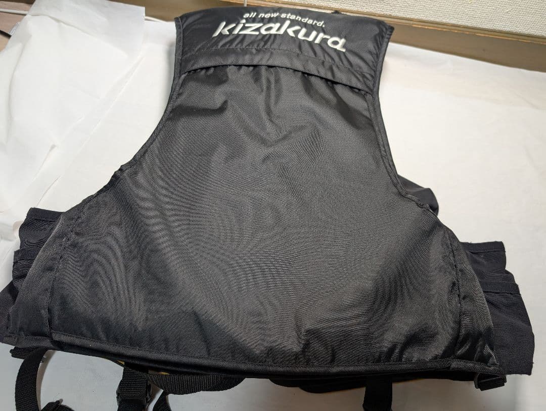 キザクラ 管486GP ライフジャケット フローティングベスト　ZEN SOH
