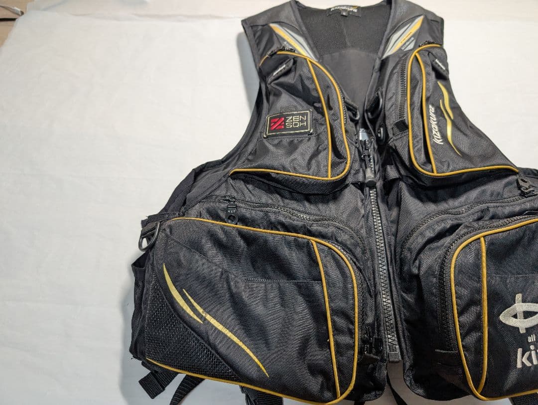 キザクラ 管486GP ライフジャケット フローティングベスト　ZEN SOH