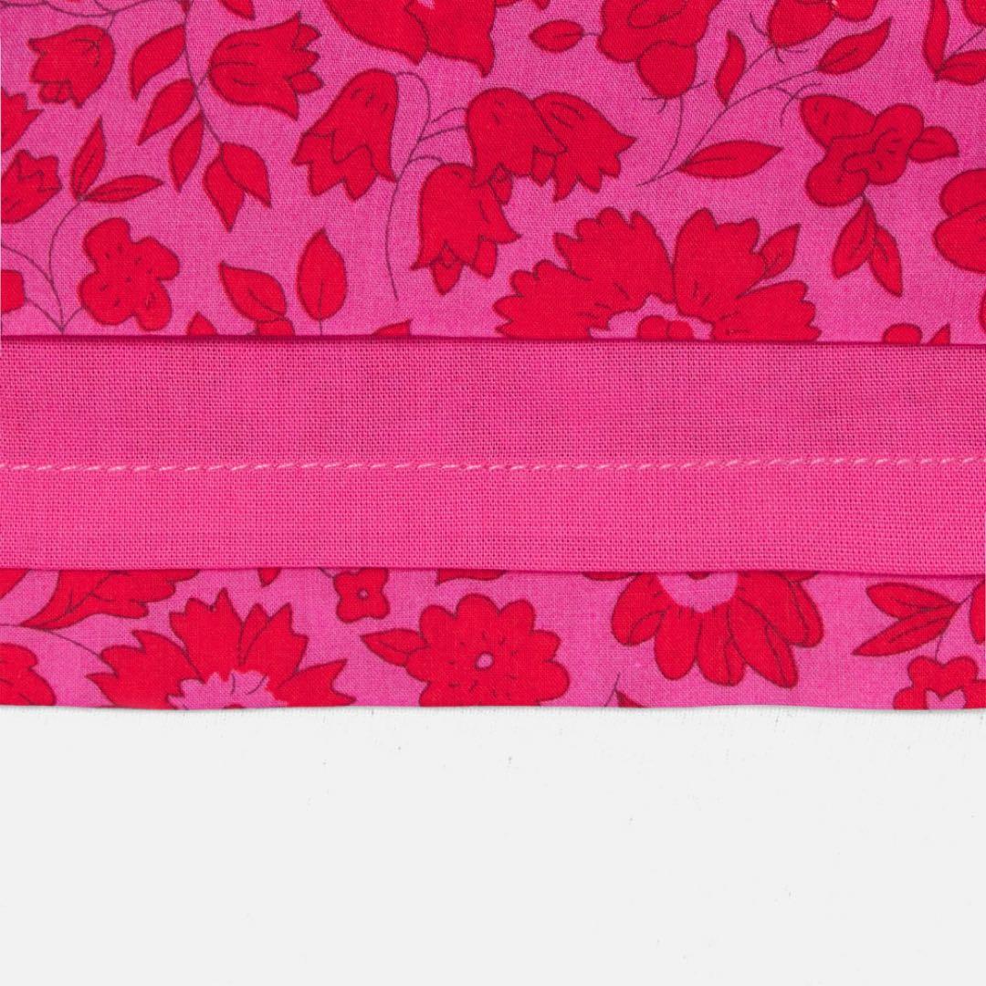 新品　Jacadi × LIBERTY 花柄　半袖ワンピース ピンク　4A