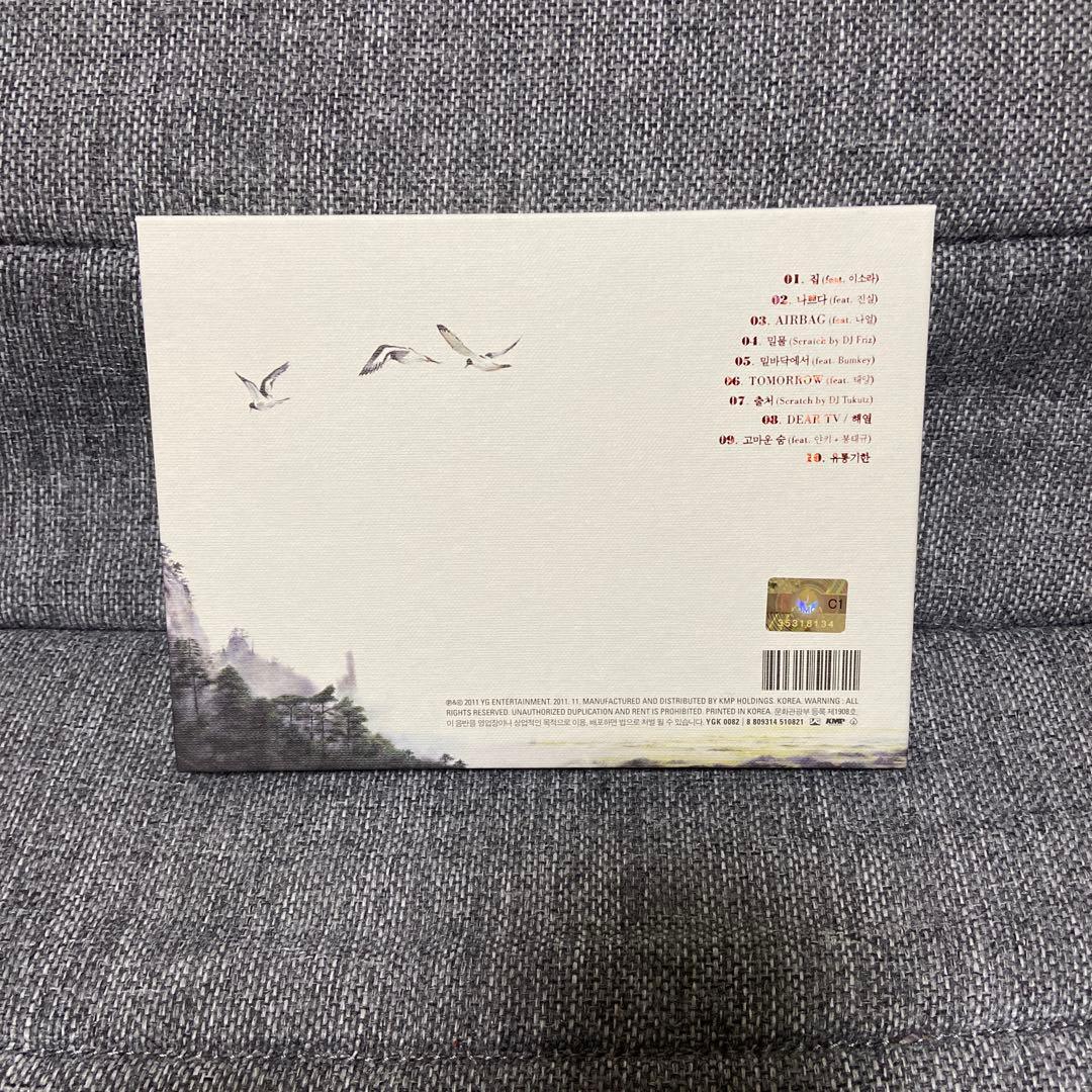 tablo CD K-POP YGカード付き