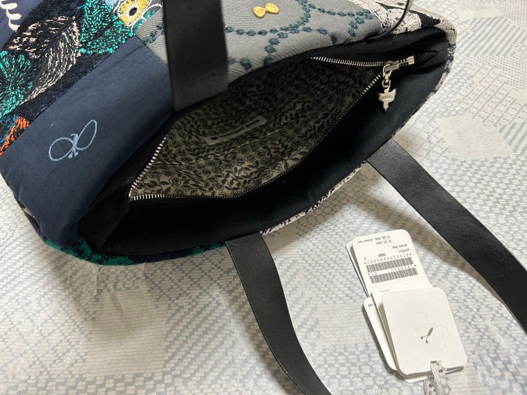 ミナペルホネン Peacebag 新品未使用品