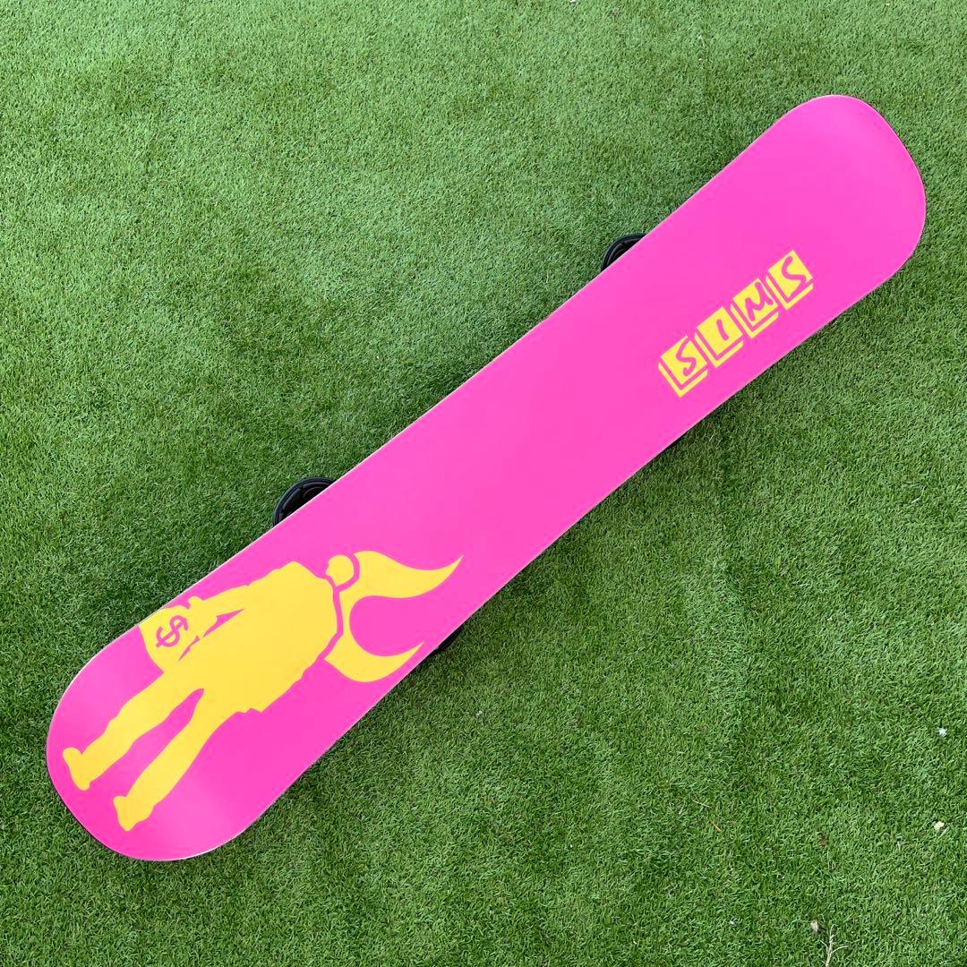 【限定】SIMS board ELECTROSHOCK【ヴィンテージ】