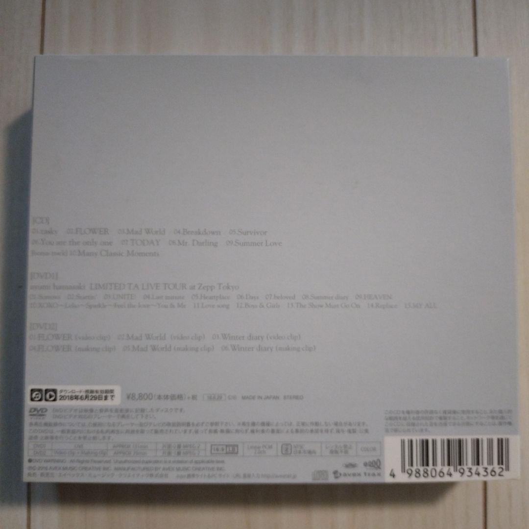 浜崎あゆみ『M(A)DE IN JAPAN』ファンクラブ限定盤