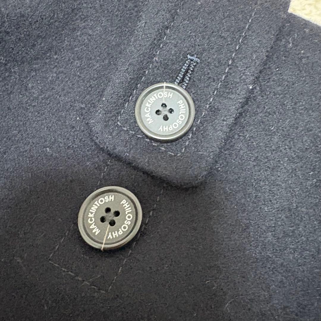 美品✨希少✨マッキントッシュ フィロソフィー　ダッフルコート　モノグラム柄