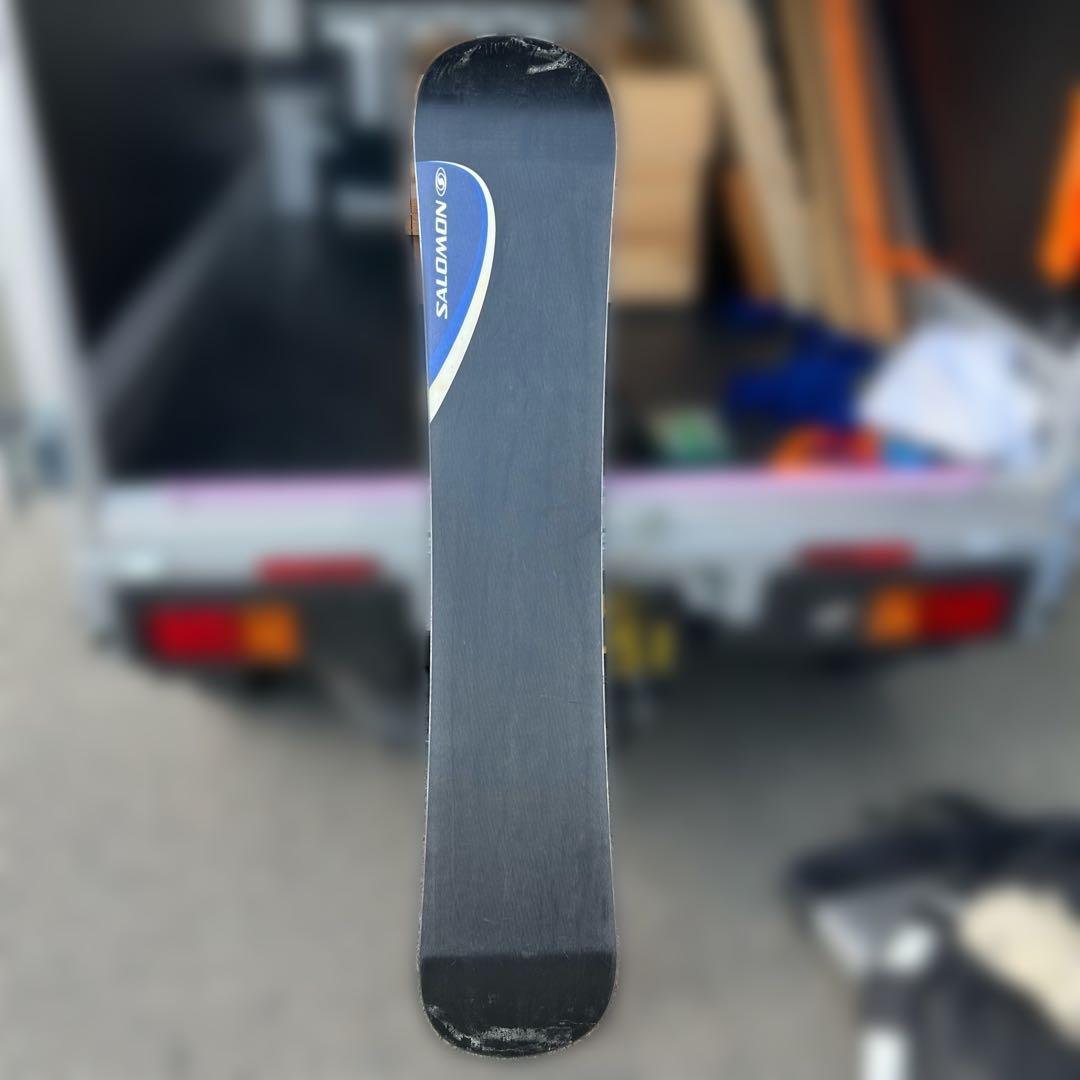 SALOMON スノーボード 146cm 板 ケース付き おまけ付き