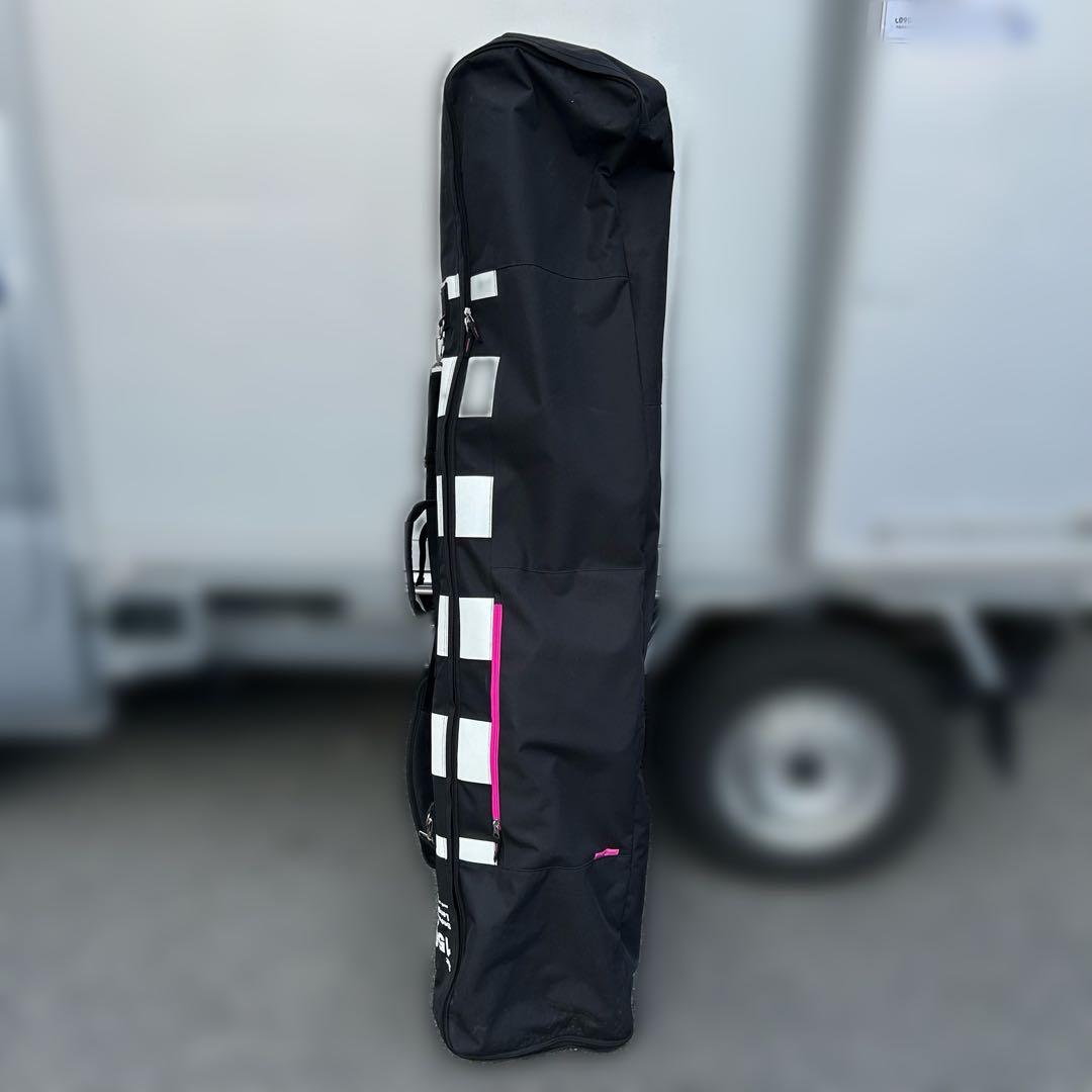 SALOMON スノーボード 146cm 板 ケース付き おまけ付き