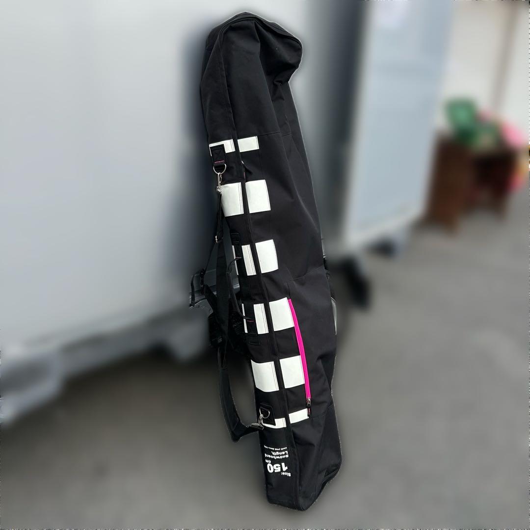 SALOMON スノーボード 146cm 板 ケース付き おまけ付き