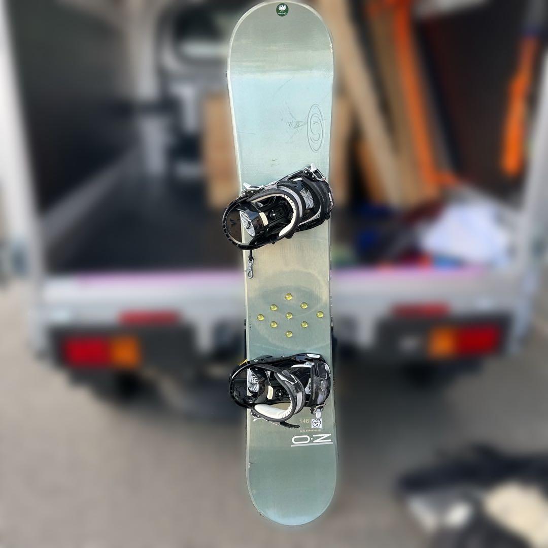 SALOMON スノーボード 146cm 板 ケース付き おまけ付き