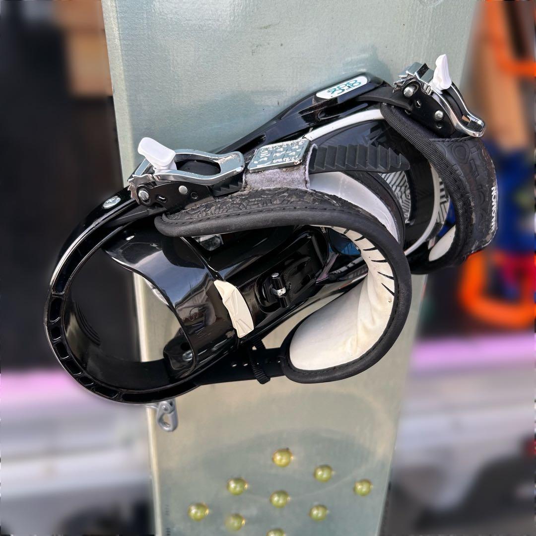 SALOMON スノーボード 146cm 板 ケース付き おまけ付き