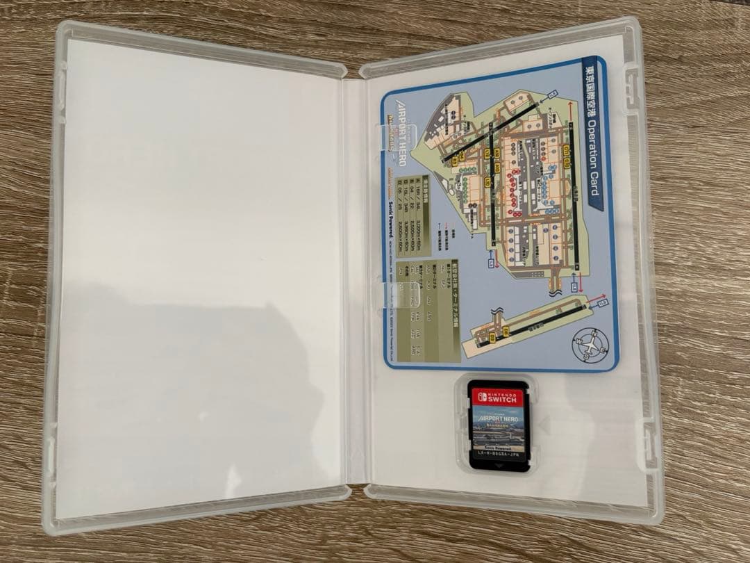 Switch ボクは航空管制官 エアポートヒーロー羽田オールスターズ