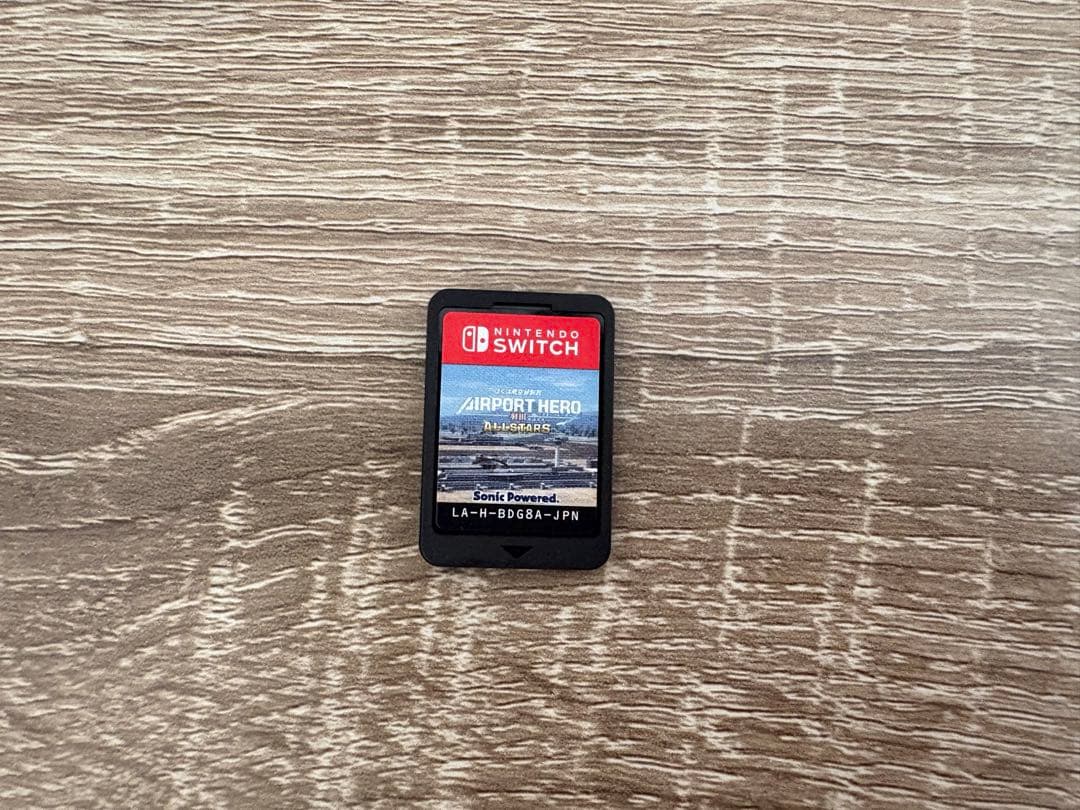 Switch ボクは航空管制官 エアポートヒーロー羽田オールスターズ