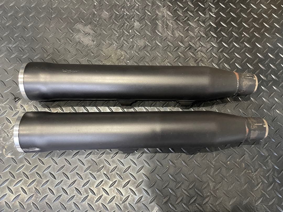 コブラ3インチスリップオンマフラー　スポーツスター