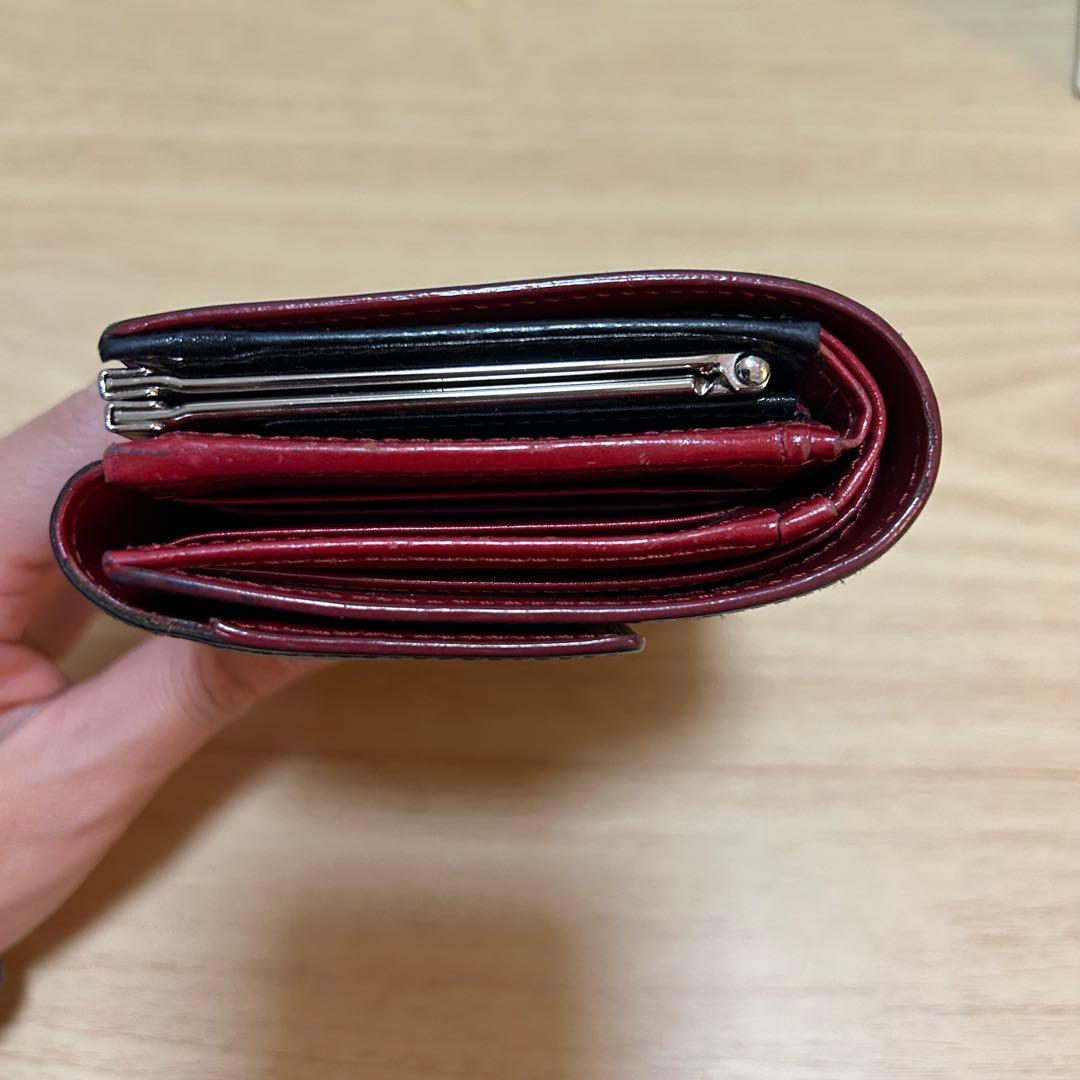 ヴィヴィアンウエストウッド　三つ折り財布