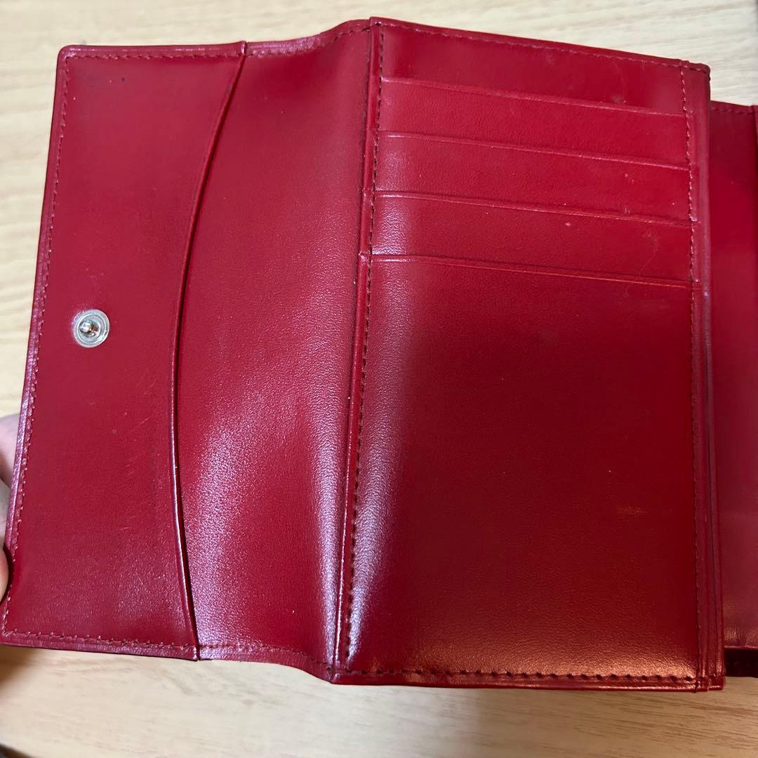 ヴィヴィアンウエストウッド　三つ折り財布