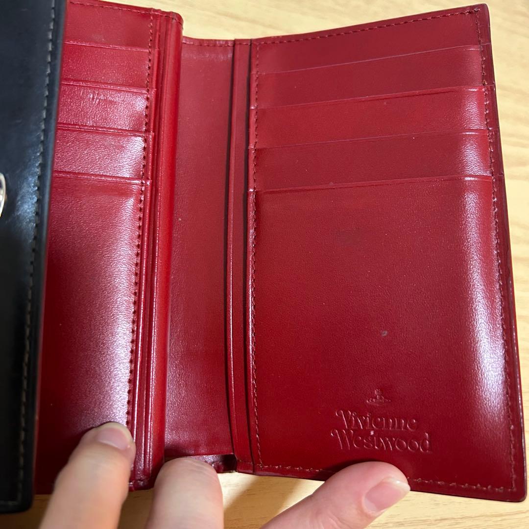 ヴィヴィアンウエストウッド　三つ折り財布