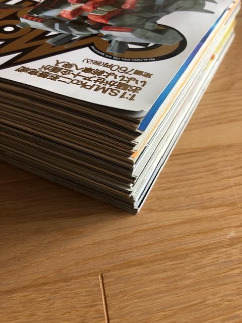 月刊モデルグラフィックス　2000年1月号ー2000年12月号 d176y14