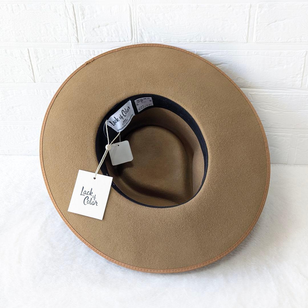 ✨未使用タグ付き✨LackOfColor ラックオブカラー ハット