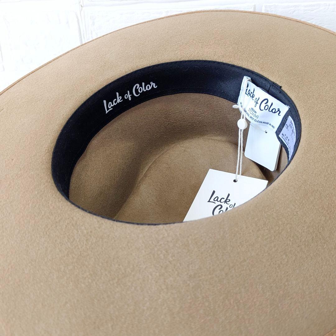 ✨未使用タグ付き✨LackOfColor ラックオブカラー ハット