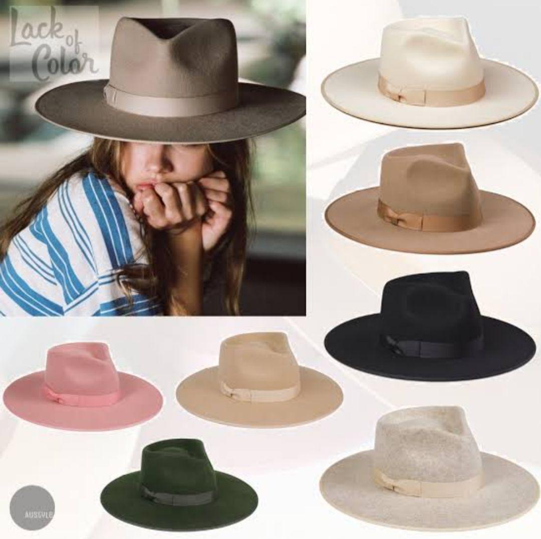 ✨未使用タグ付き✨LackOfColor ラックオブカラー ハット