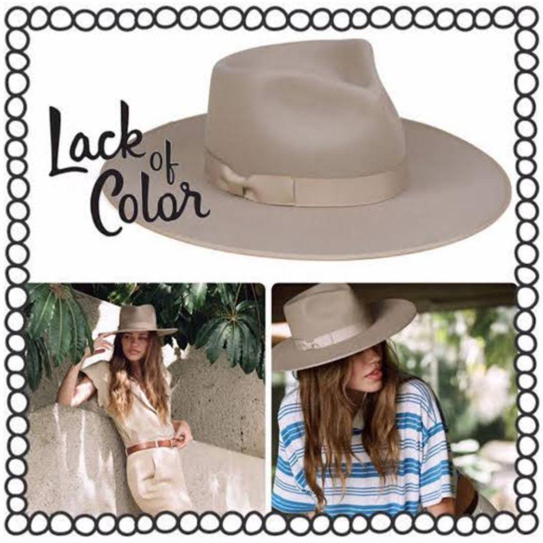 ✨未使用タグ付き✨LackOfColor ラックオブカラー ハット