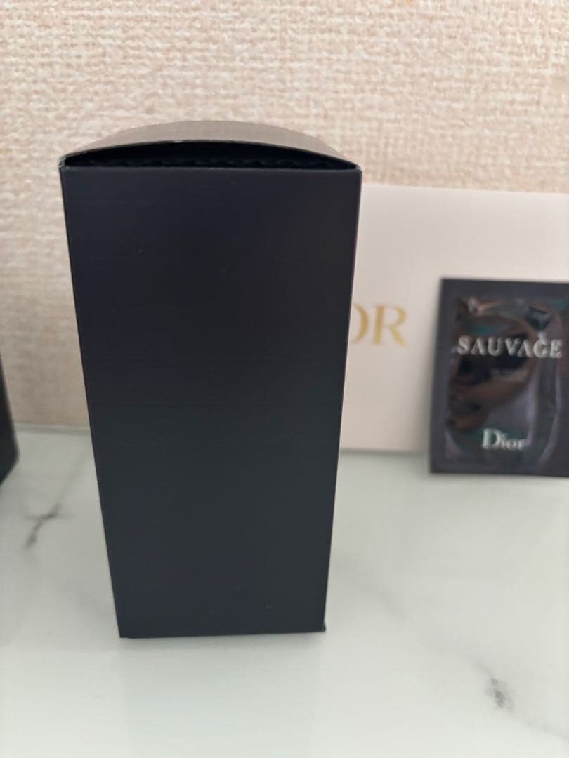 Dior SAUVAGE PARFUM 100ml サンプル付き