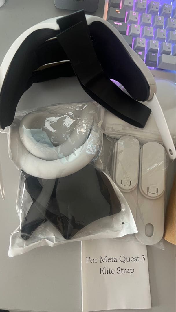 う*こ様 ☁️ Quest 3☁️ VRヘッドセット 128GB +アク