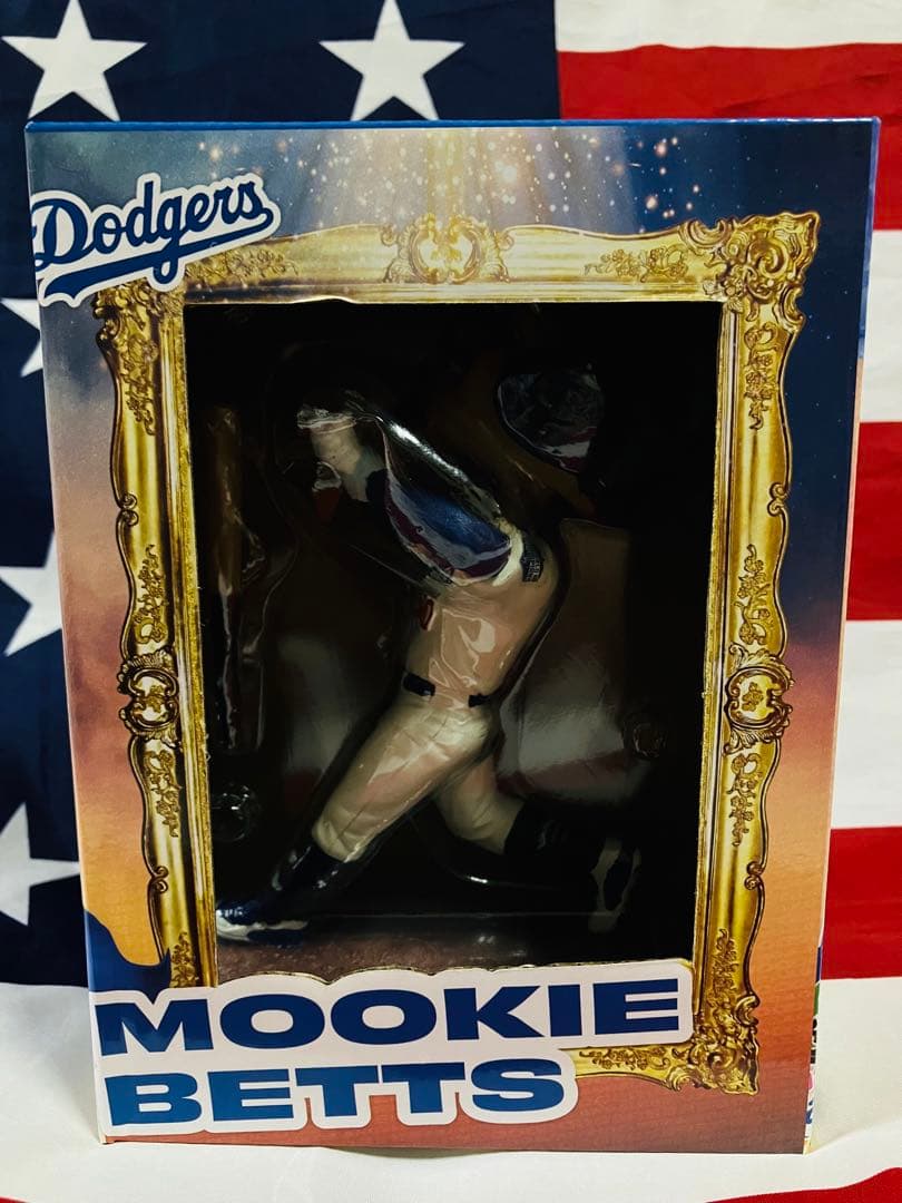 Dodgers ドジャース　Mookie Betts ベッツ　ボブルヘッド