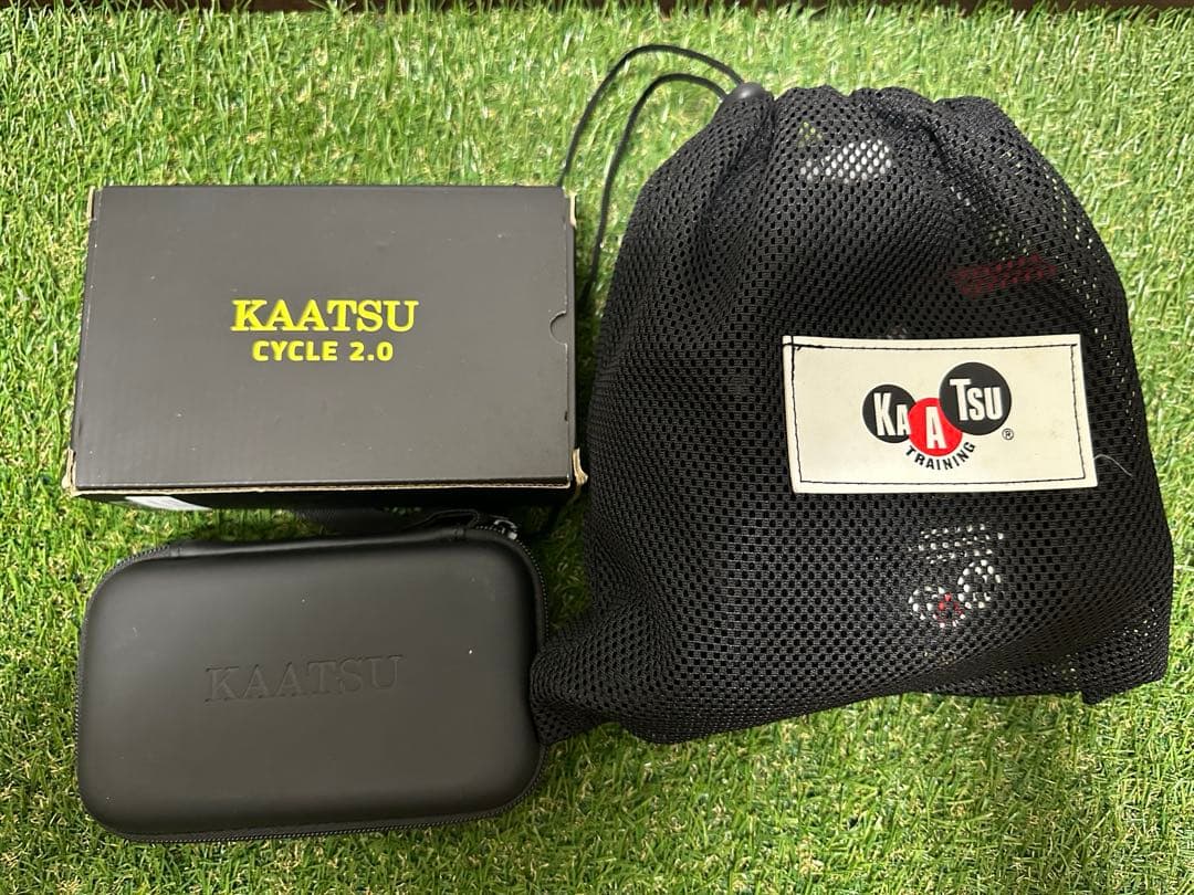 Kaatsuサイクル2.0腕脚ベルトMサイズ 、腕ベルトSサイズ加圧トレーニング