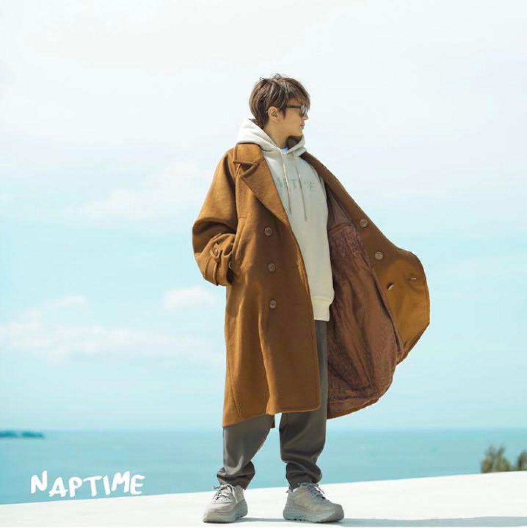 値下げしました！ 　Naptime コート Nissy ダブルブレスト