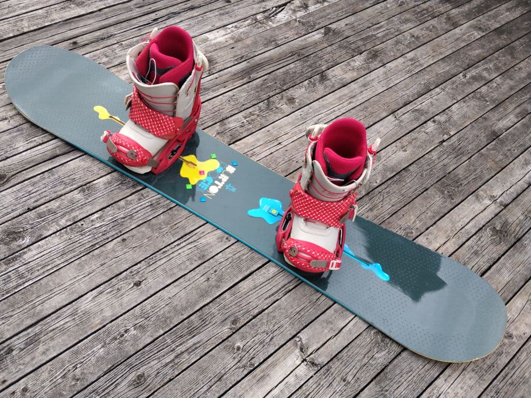 バートン スノーボード 3点セット BURTON 152 ビン ブーツ 26.5