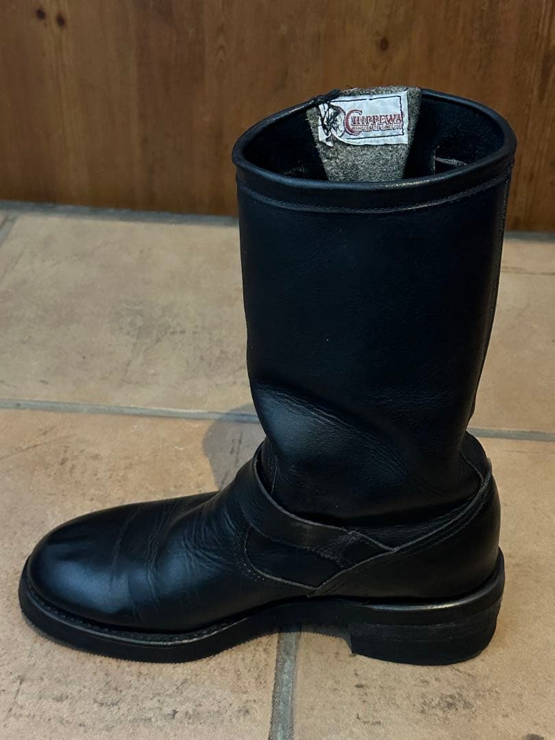 希少チペワ　エンジニア　7D スチールレス　廃盤　日本未発売