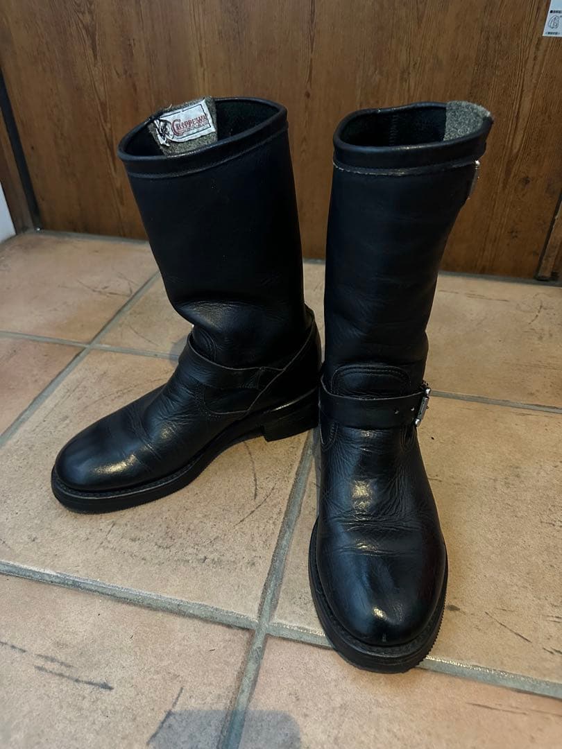 希少チペワ　エンジニア　7D スチールレス　廃盤　日本未発売