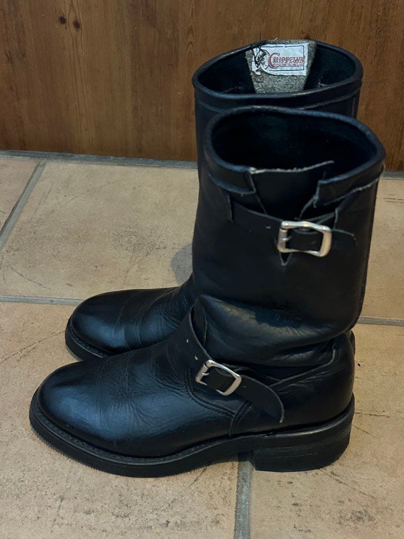 希少チペワ　エンジニア　7D スチールレス　廃盤　日本未発売