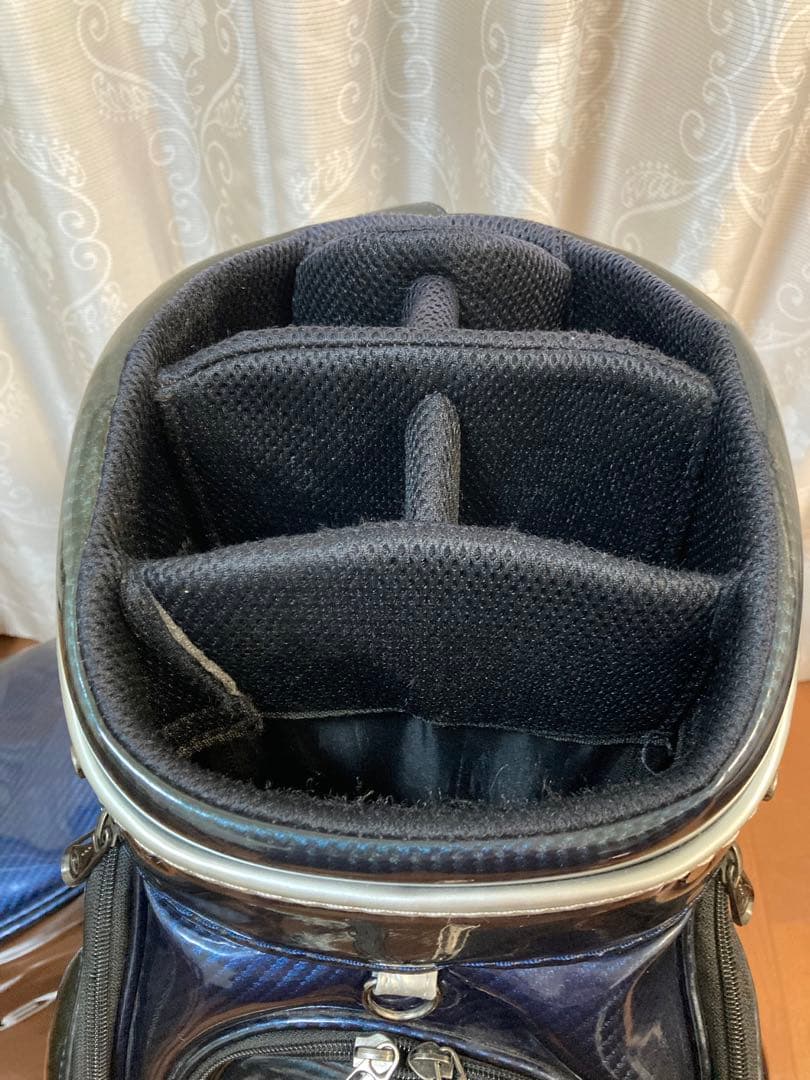 LEXUS レクサス　キャディバッグ　美品　ゴルフ　バッグ　メンズ