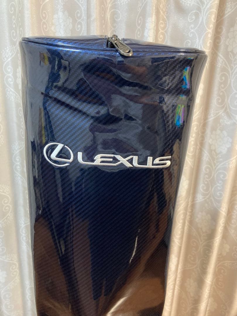 LEXUS レクサス　キャディバッグ　美品　ゴルフ　バッグ　メンズ