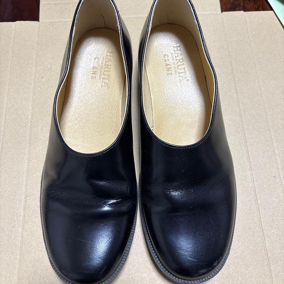 HARUTA × CLANE ローファー　フラットシューズ サイズ24EE