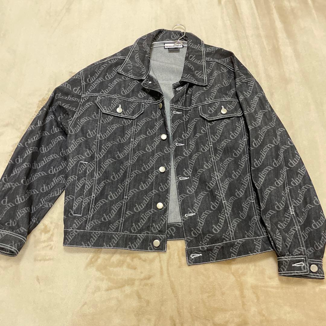 ジャケット・アウター dualism monogram denim jacket & pants