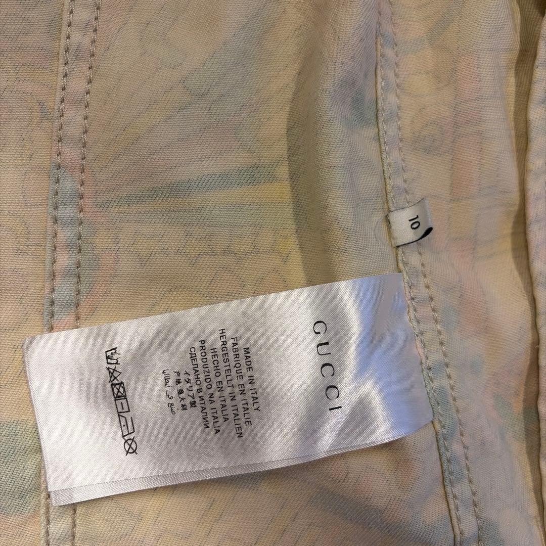 GUCCIグッチ　カラフル グラフィック　ジャケット