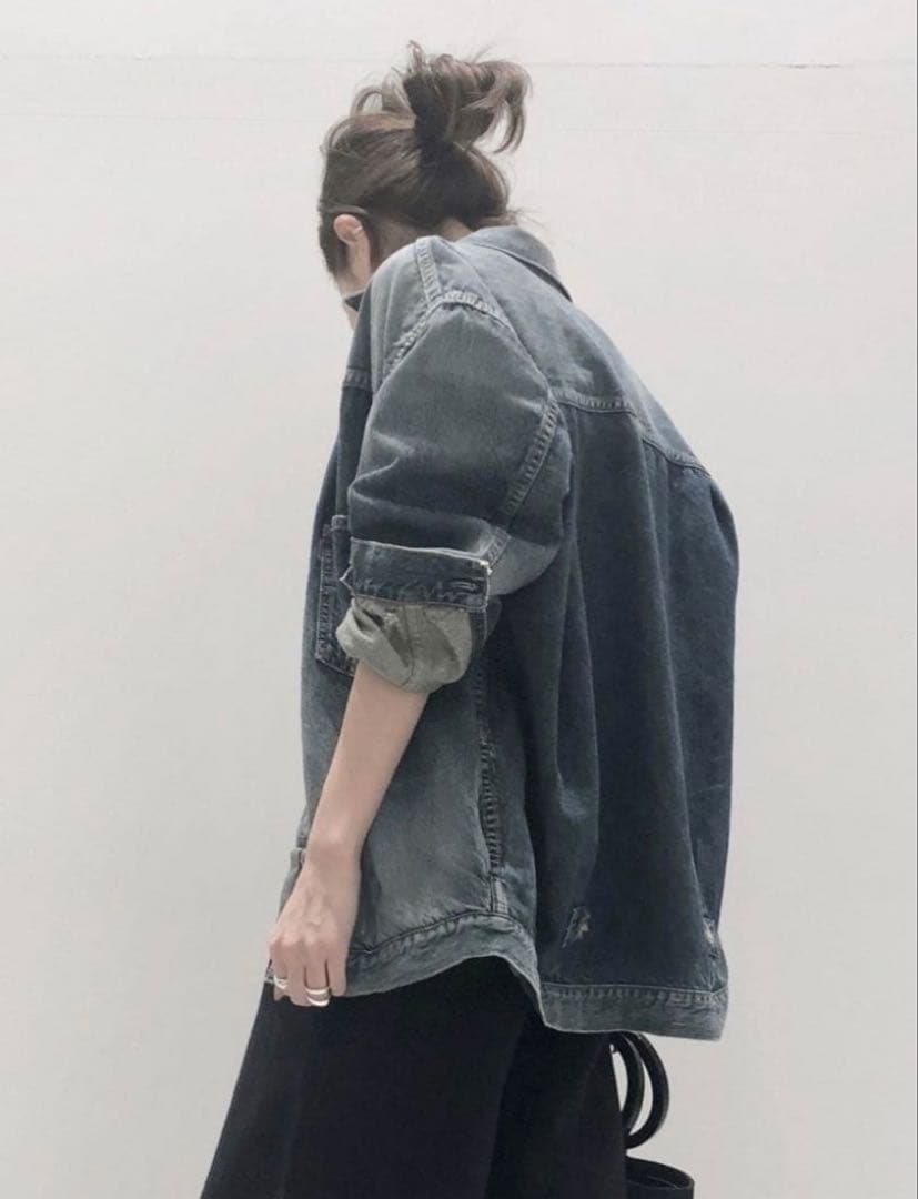 ジャケット・アウター STAMMBAUM OVERSIZE DENIM JACKET 36