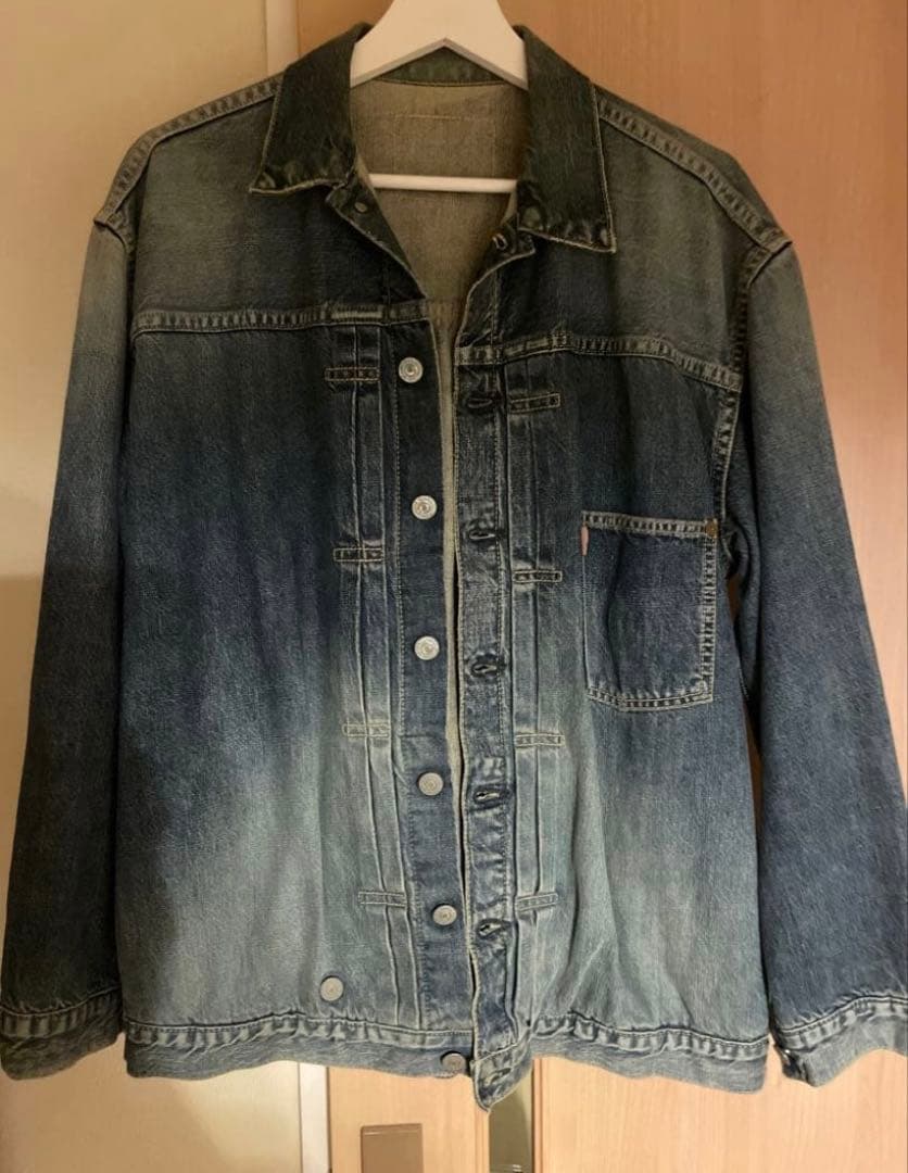 ジャケット・アウター STAMMBAUM OVERSIZE DENIM JACKET 36