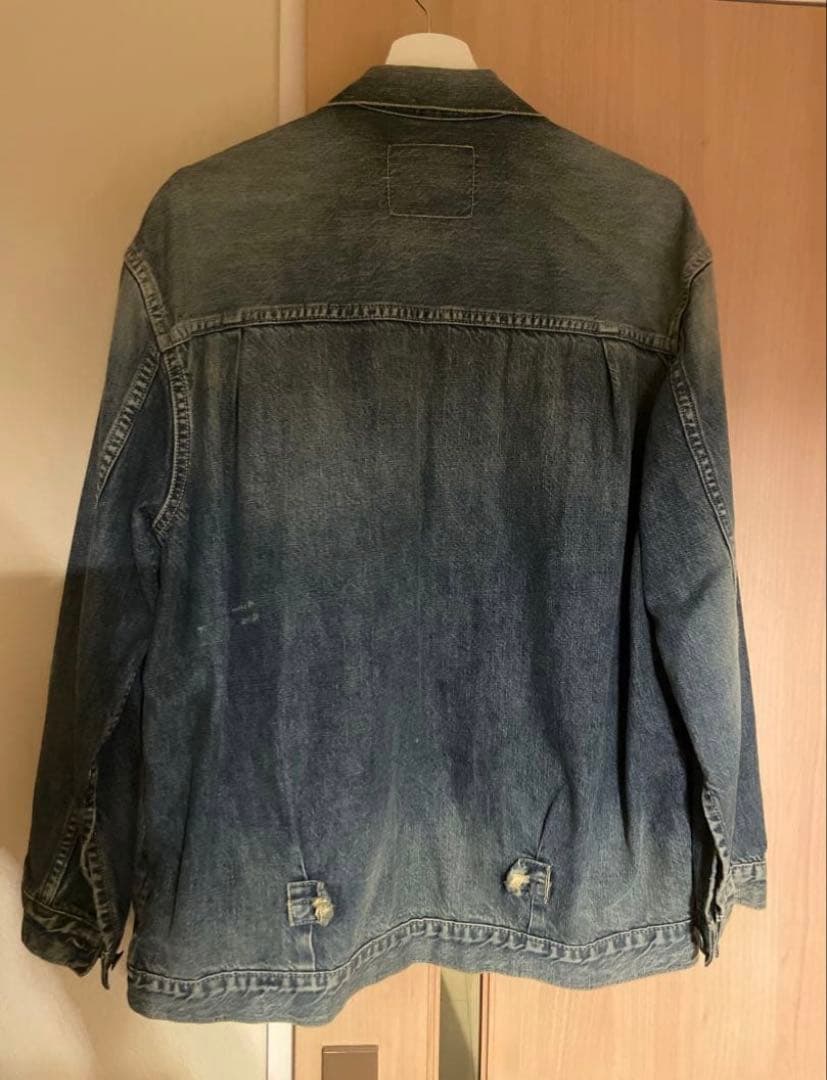 ジャケット・アウター STAMMBAUM OVERSIZE DENIM JACKET 36