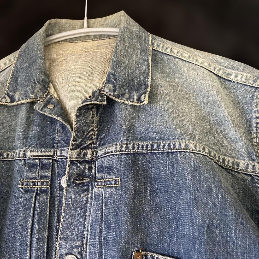 ジャケット・アウター STAMMBAUM OVERSIZE DENIM JACKET 36