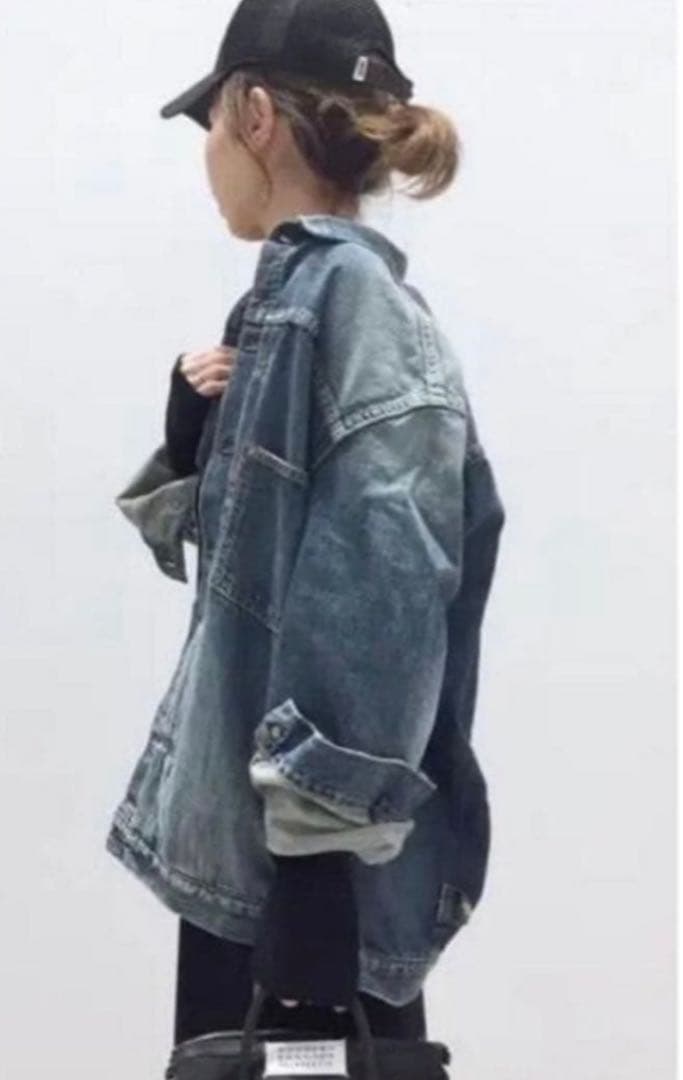 ジャケット・アウター STAMMBAUM OVERSIZE DENIM JACKET 36