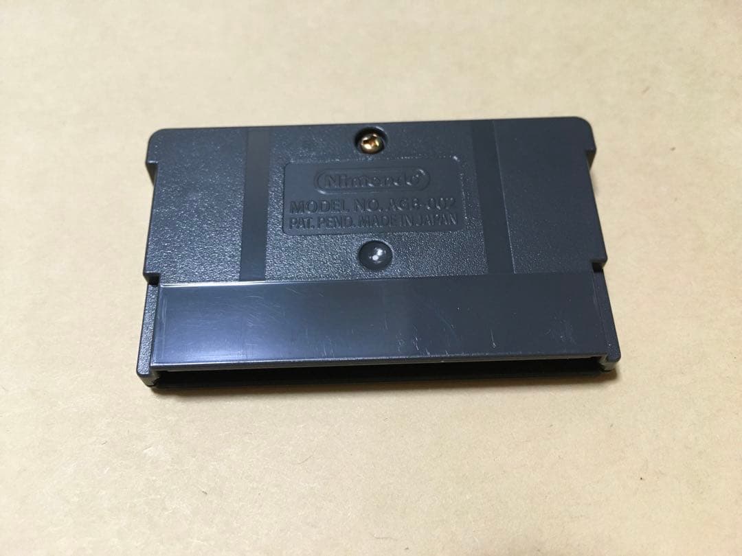 新品未使用　ゲームボーイアドバンス　ザ・ピンボール・オブ・ザ・デッド